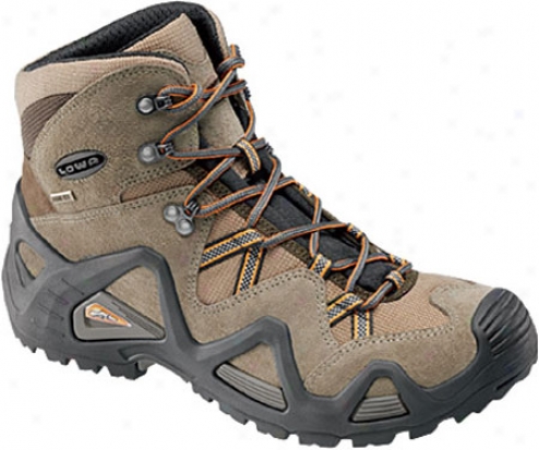 Lowa Zephyr Gtx Mid (men's) - Beige/brown