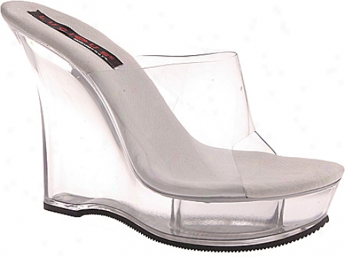 Lucious Fanfair-501 (women's) - Clear/clear