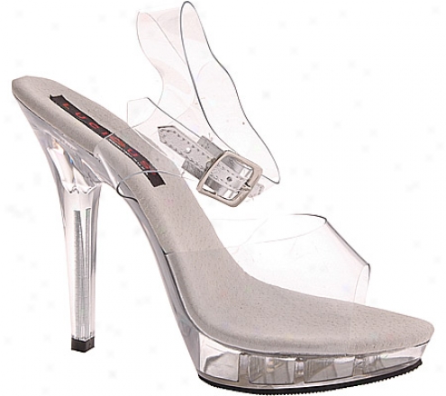 Lucious Jetset-508 (women's) - Clear/clear