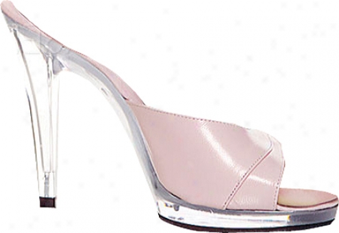 Lucious Rosebud-501 (women 's) - Baby Pink Leather