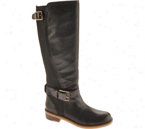 Lucky Brand Aida (women's) - Black Leather