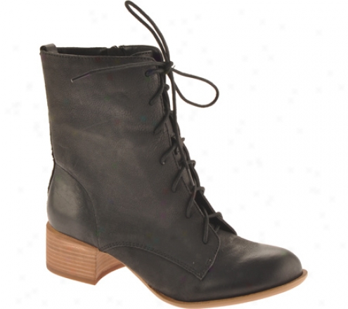 Lucky Brand Harriet (women's) - Black Leather