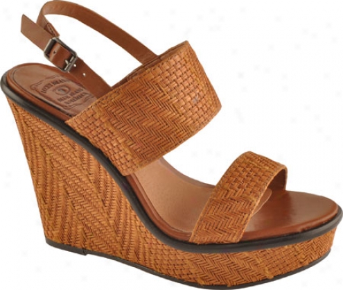 Lucky Brand Maris (women's) - Saddle Combo Woven