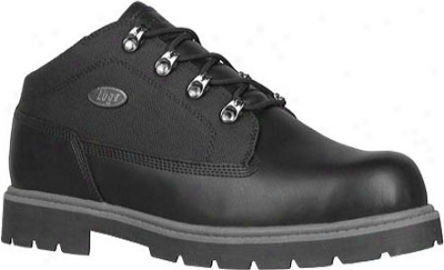 Lugz Camp Craft Sr (men's) - Blaco/charcoal Leather