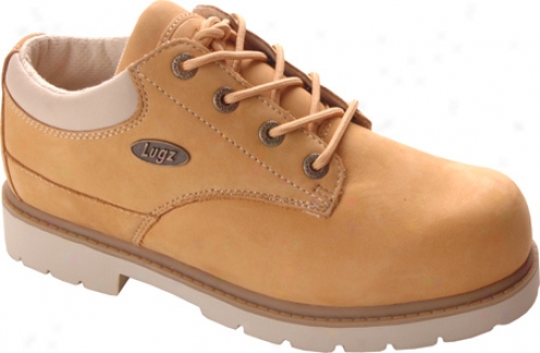 Lugz Drifter Lo (men's) - Wheat/cream/gum Nubuck