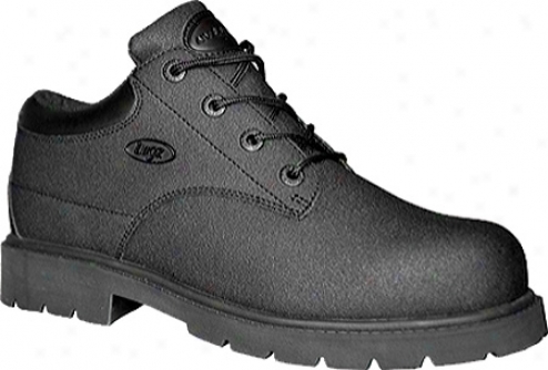 Lugz Drifter Look Scuff Demonstration Sr (men's) - Black Leather