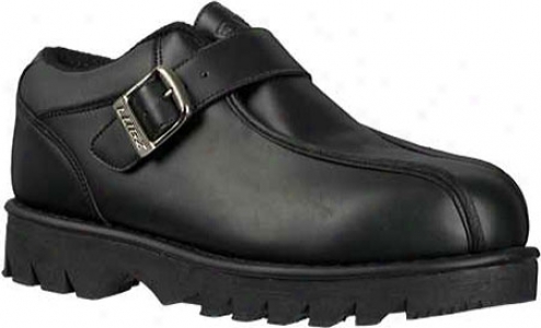 Lugz Pathway Lo With Strap-black (men's)