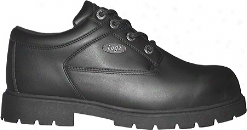 Lugz Savoy Sr (men's) - Black Leather