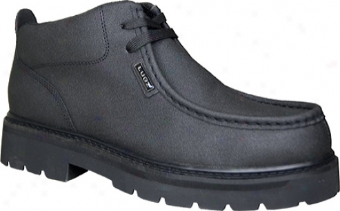 Lugz Strutt Scuff Proof (men's) - Black Leather