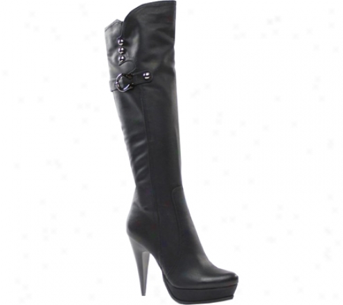 Luichiny Fully Loaded (women's) - Black Leather