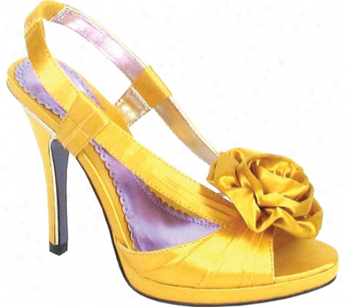 Luichiny Gettin Hitched (women's) - Yellow Satin