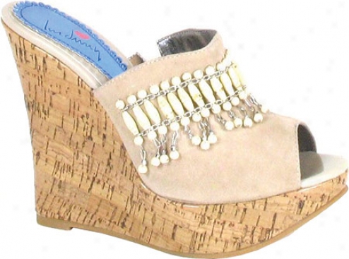 Luichiny Memor Eez (women's) - Beige Suede