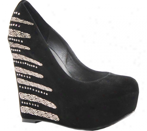 Luichiny Star Daze (women's) - Black Suede