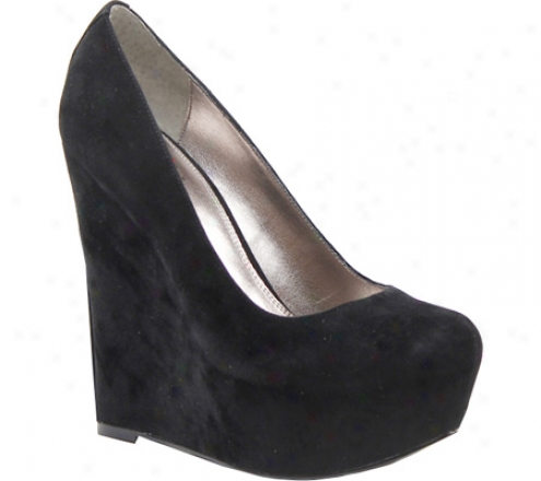 Luichiny Sur Fer (women's) - Black Suede