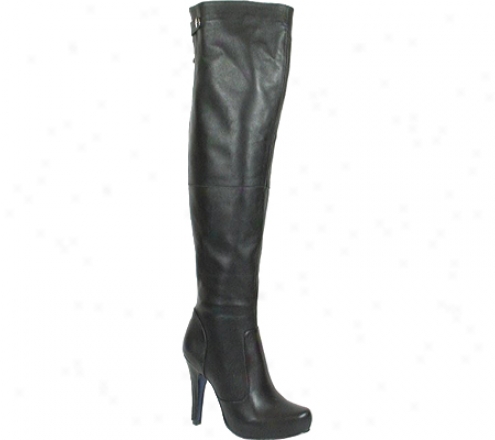 Luichiny Tall One (women's) - Black Leather