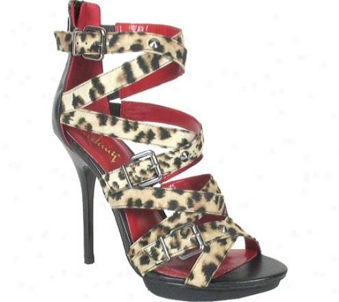 Luichiny Time To Fly (women's) - Leopard Imisuede