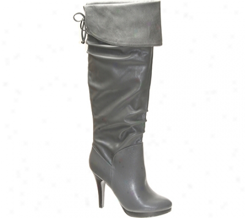 Madeline Rocso (women's) - Dark Grey Pu