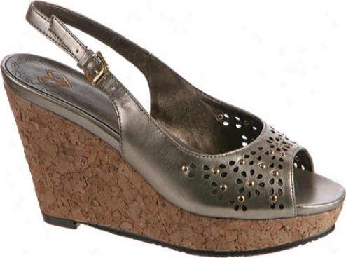 Madeline Velvet (women's) - Blush Pewter Pu