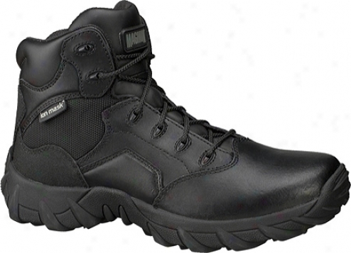 Magnum Cobra 6.0 Hpi (men's) - Black Leather/nylon