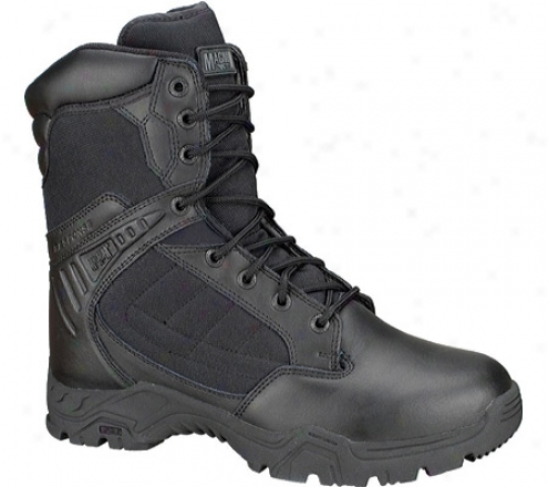 "magnum Response Ii 8"" St (men's) - Black Leather"