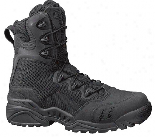 Magnum Spider 8.1 Hydro Hpi (men's) - Black Full Grain Leather/nylon