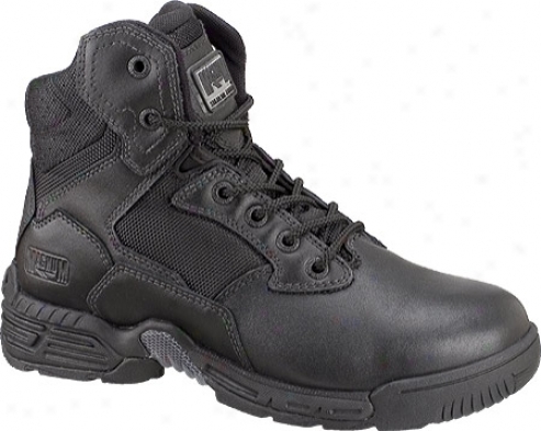 Magnum Stealth Force 6.0 (women's) - Black Full Grain Leather