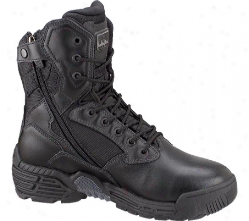 Magnum Stealth Force 8.0 Sz (men's) - Black Full Grain Leather