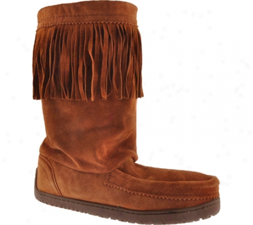 Manitobah Mukluks Dancsr (men's) - Copper Cowhide Suede