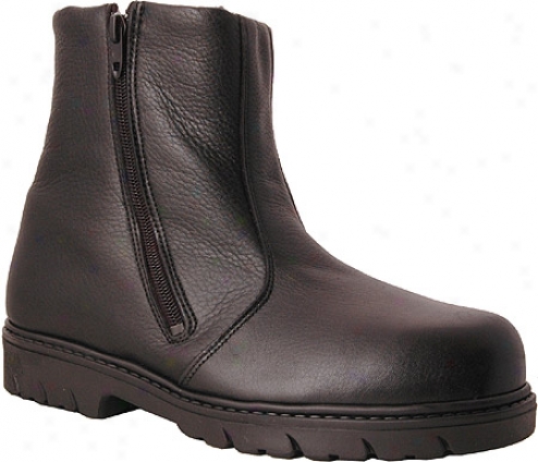 Maxine Of Canada Ottawa (men's) - Black Leather