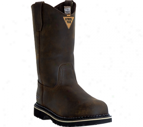 "mcrae Industrial 11"" Preservation Toe Wellington Mr85344 (men's) - Dark Brown"