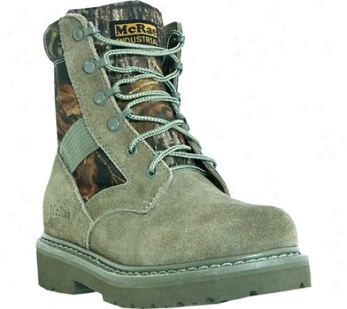 Mcrae Industrial Military Lace Up Mr13108 (boys') - Green Camo