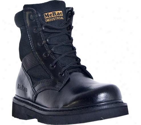 Mcrae Industrial Military Lace Up Side Zipper Mr23100 (boys') - Black