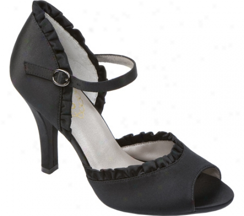 Me Too Jess 12 (women's) - Dark Silky Satin