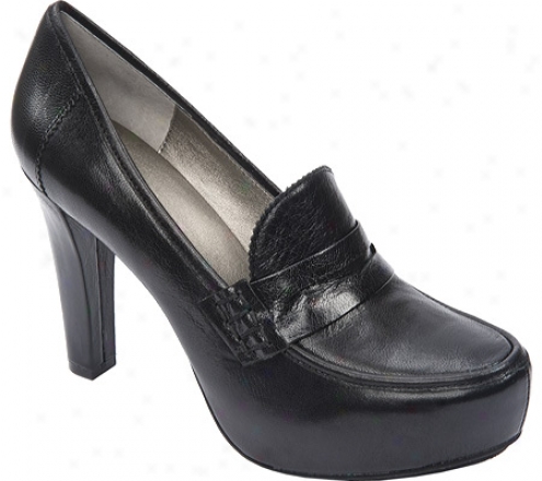 Me Too London 4 (women's) - Black Glazed Goat