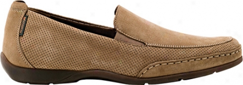 Mephisto Edlef Perf (men's) - Taupe Sportbuck