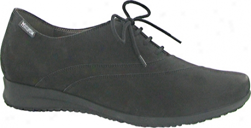 Mephisto Fennie (women's) - Black Bucksoft