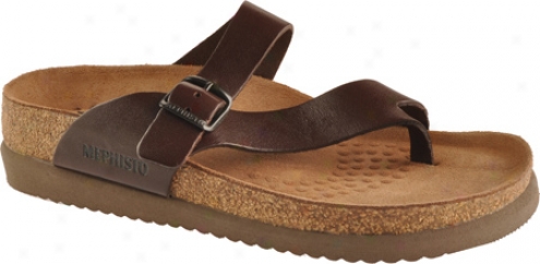 Meohisto Helen More (women's) - Dark Brown Waxy