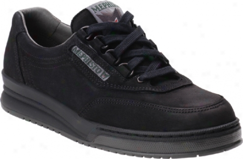 Mephisto Rush (women's) - Black Nubuck