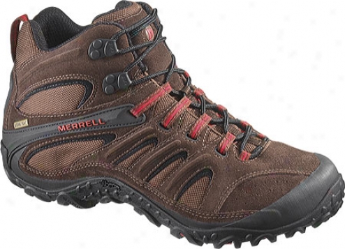 Merrell Chameleon 4 Mid Ventilator Gore-tex (men's) - Espresso