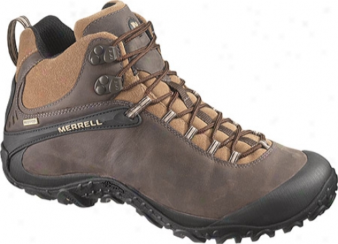 Merrell Chameleon 4 Mid Waterproof (men's) - Espresso