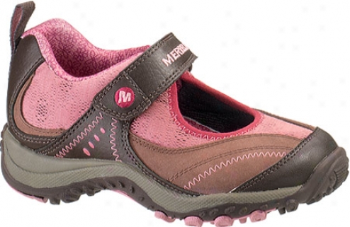 Merrell Chameleon Arc Jump Kids (girls') - Brown/rose