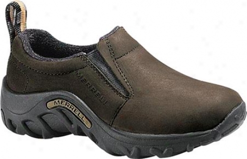 Merrell Jungle Moc Nubuck (children's) - Brown