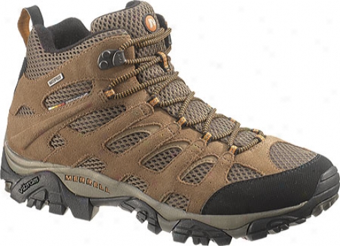 Merrell Moab Mid Waterproof (men's) - Earth