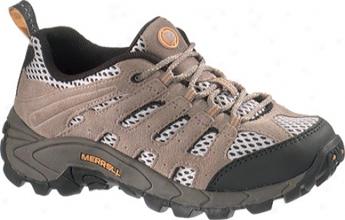 Merrell Moab Ventilator Lace (children's) - Walnut