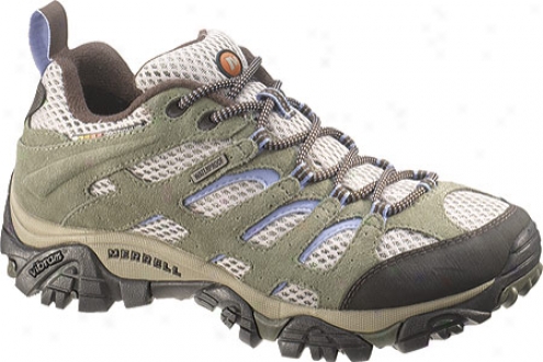 Merrell Moab Waterproof (women's) - Dusty Olive