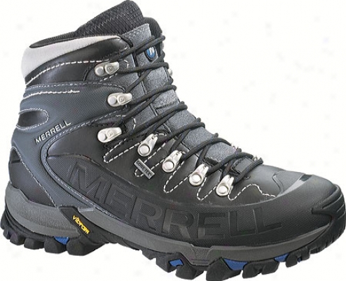 Merrell Outbound Mid Leather Gore-tex (men's) - Shadow