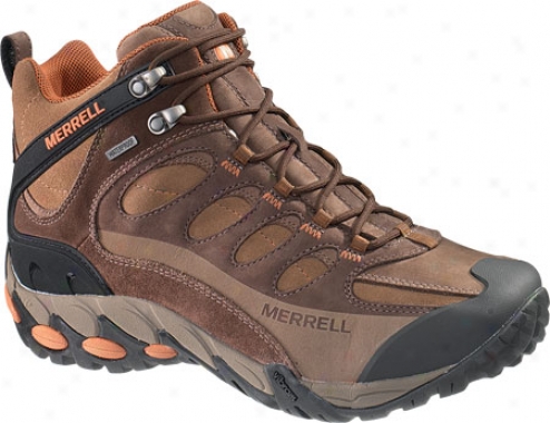 Merrell Refuge Core Mid Waterproof (men's) - Coffee Bean