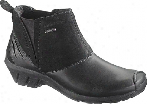 Merrell Stefania Waterproof (women's) - Black