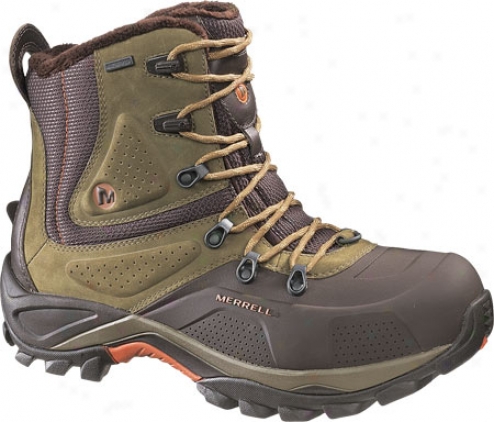 Merrell Whiteout 8 Waterproof (men's) - Brown/olive