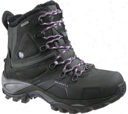 Merrell Whiteout 8 Waterproof (women's) - Black/purple